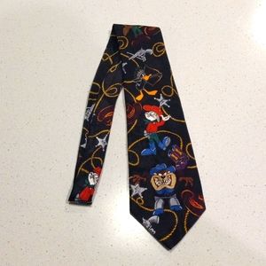 Looney Tunes Wild West Neck Tie